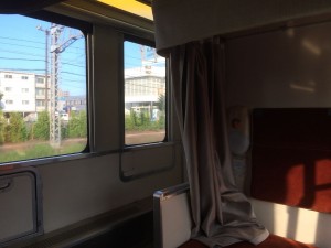 はまなすB寝台から