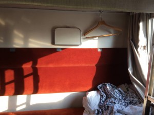 はまなすB寝台から