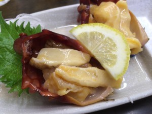 おさない食堂のホヤ