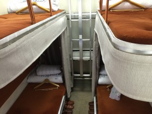 スハネフ14 552 寝台