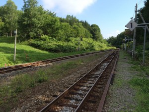 塩狩から旭川方面