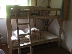 塩狩ヒュッテ　お部屋