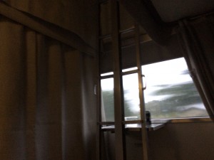 はまなすB寝台から夜明け
