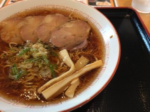 旭川駅ナカ食堂　醤油ラーメン