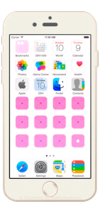 動く壁紙「spiral」