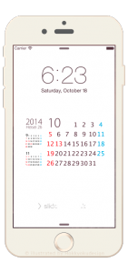 カレンダー壁紙