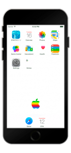 Appleマーク系の壁紙