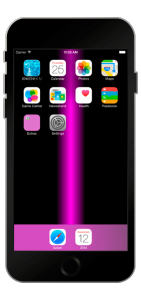 究極の壁紙「mini」Lightning