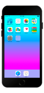 世界最小の壁紙「mini」