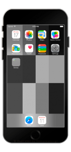 Portrait Shelf Wallpaper