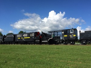 キマロキ編成 マックレー車、ロータリー車