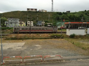 ホテル宗谷からの眺め