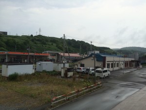 ホテル宗谷から南稚内