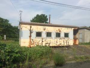 宗谷本線安牛駅