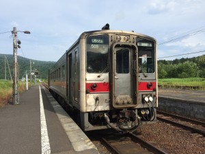 キハ54 505音威子府