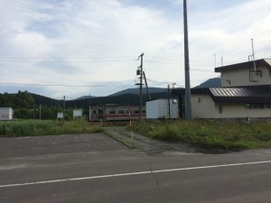 音威子府駅