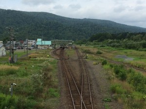 音威子府跨線橋