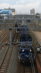 臨時北斗星　白石から