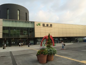 朝の函館駅