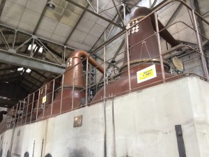 余市ポットスチル