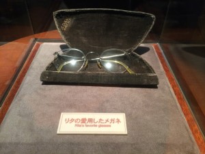 余市蒸留所　リタのめがね