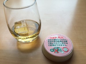 余市蒸留所　試飲