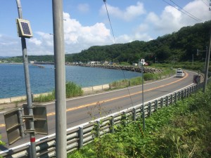 留萌本線　箸別ー増毛