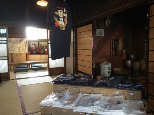 国稀酒造のTシャツ