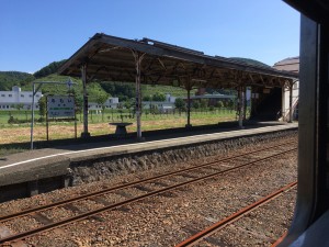 古き良き駅舎「留萌」