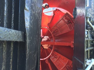 ロータリー車 キ604号機