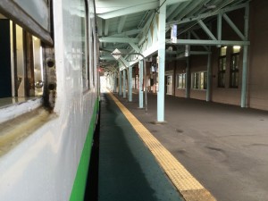 名寄駅　キハ40