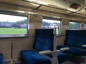 車内からキマロキ