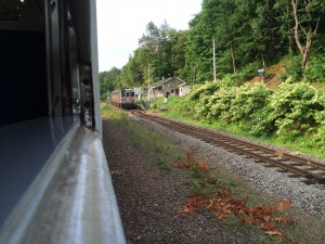宗谷本線塩狩駅