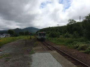幾寅・ぽっぽや幌舞方向