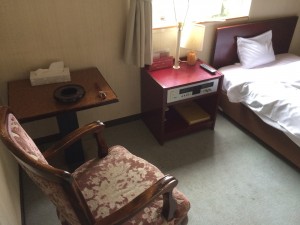 ボストンの部屋