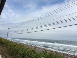 根室本線車窓