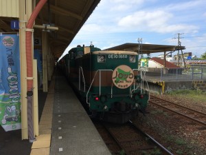 釧路湿原ノロッコ号