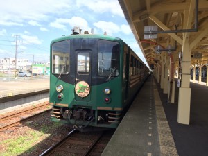 ノロッコ展望最後尾