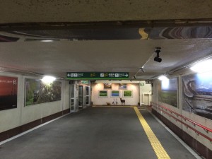 釧路駅地下通路
