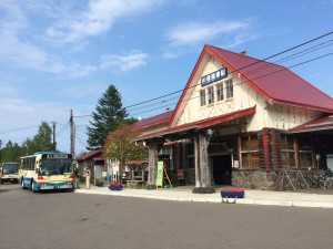 釧網本線　川湯温泉駅