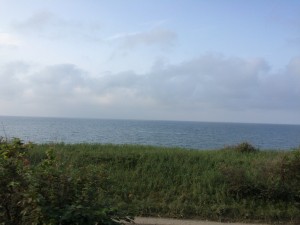 釧網本線　オホーツク海