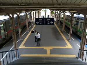 網走駅