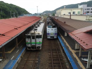 網走駅