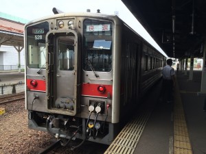 北見駅　急行仕様キハ54 528