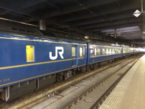 北斗星　札幌到着