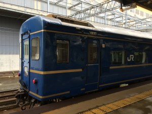 北斗星1号車オハネフ