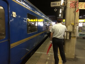 北斗星　回送出発