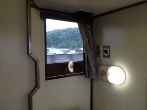 北斗星　ソロ　通路窓