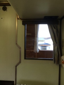 北斗星　ソロ　通路窓