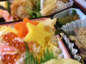 ありがとう寝台特急北斗星記念弁当　お弁当の中身